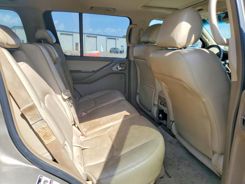 60158216 :رقم المزاد ، 5N1AR18U57C621343 vin ، 2007 Nissan Pathfinder مزاد بيع