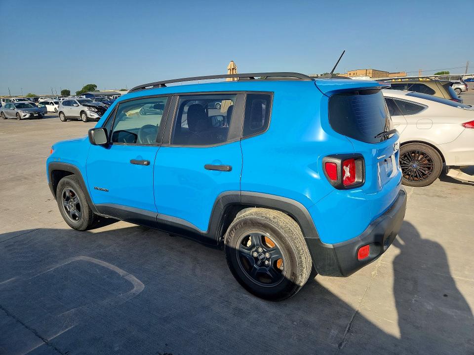 Продажа на аукционе авто 2015 Jeep Renegade, vin: ZACCJAAH0FPC10394, номер лота: 61699316