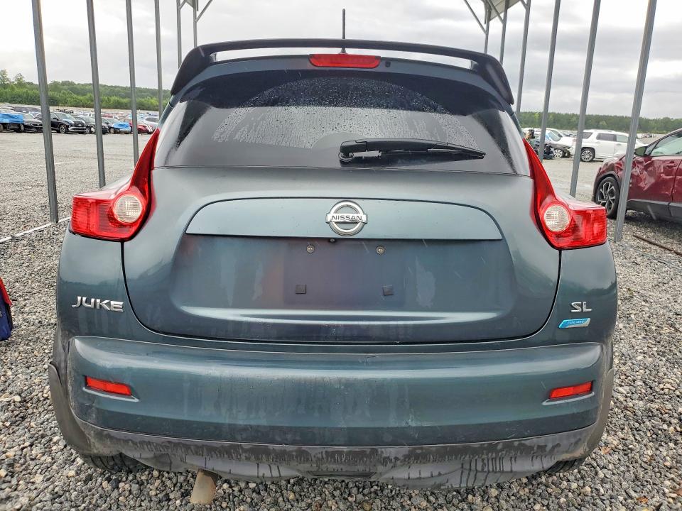 Aukcja sprzedaży 2013 Nissan Juke, vin: JN8AF5MR9DT209836, numer aukcji: 61917826