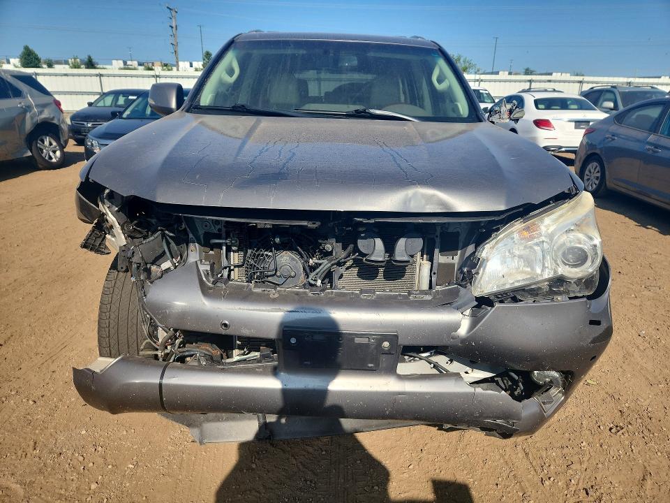 62011046 :رقم المزاد ، JTJJM7FXXA5017136 vin ، 2010 Lexus Gx مزاد بيع