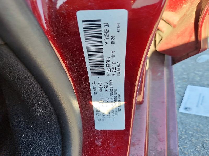 Aukcja sprzedaży 2015 Chrysler 200, vin: 1C3CCCAB9FN649155, numer aukcji: 60149326