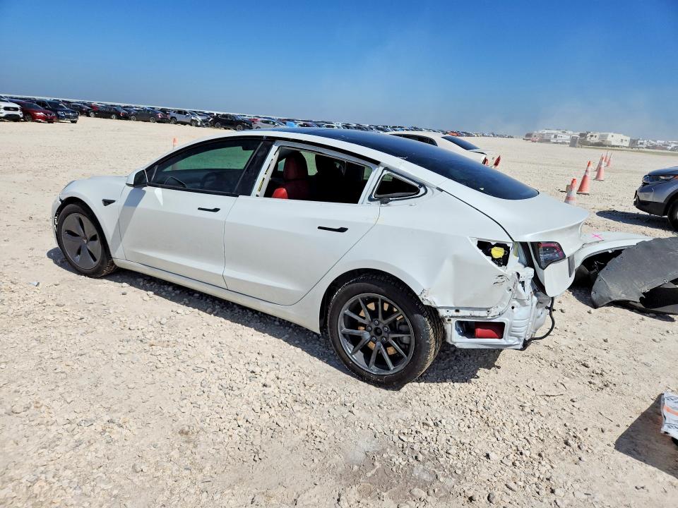 Продаж на аукціоні авто 2021 Tesla Model 3, vin: 5YJ3E1EA7MF099719, номер лоту: 61414976