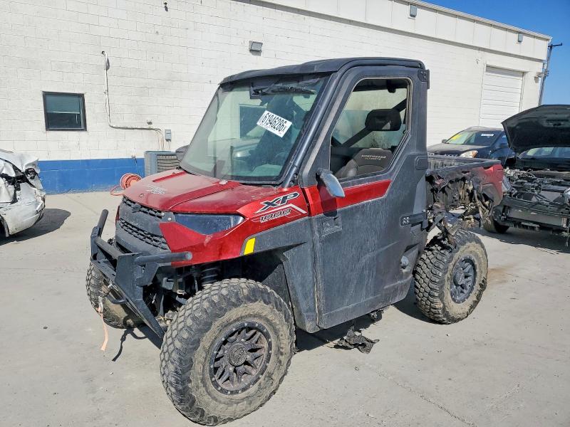 2022 Polaris Ranger მანქანა იყიდება აუქციონზე, vin: 4XARRY999N8060467, აუქციონის ნომერი: 61946286