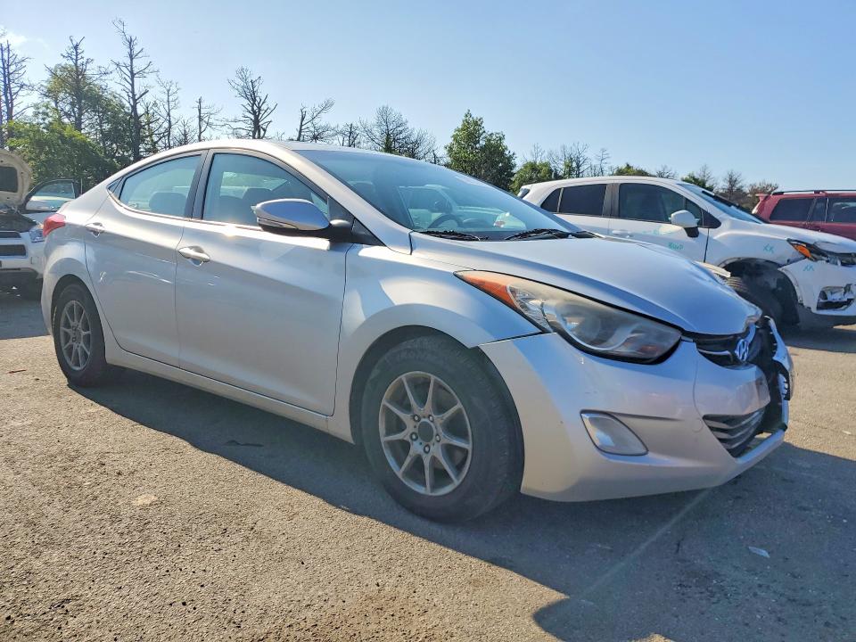 2012 Hyundai Elantra მანქანა იყიდება აუქციონზე, vin: KMHDH4AEXCU479595, აუქციონის ნომერი: 59853946