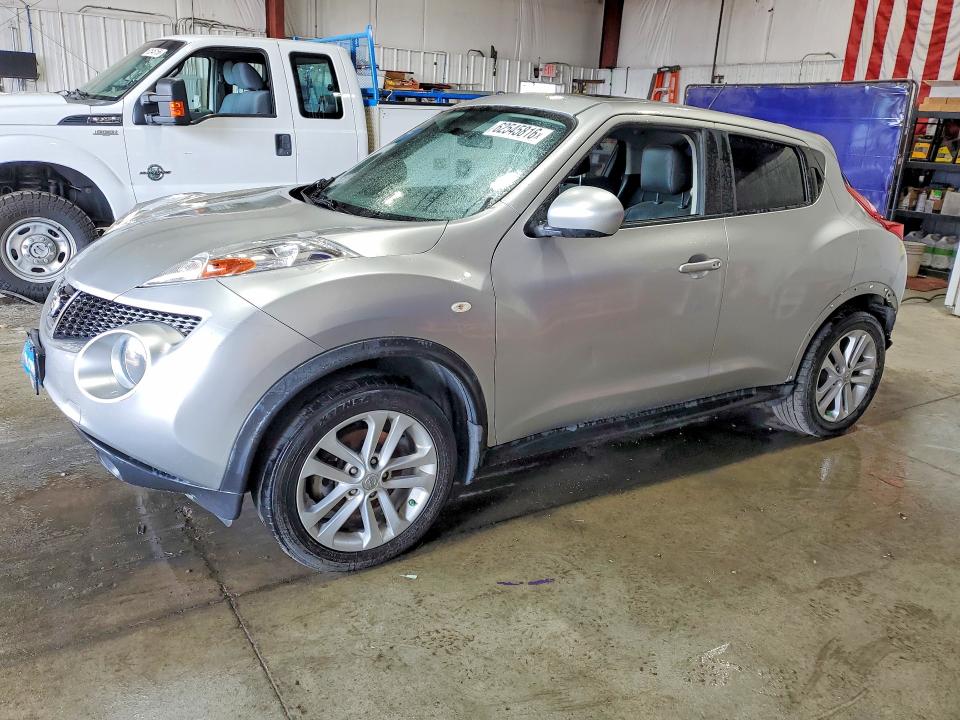 62545816 :رقم المزاد ، JN8AF5MV9BT020209 vin ، 2011 Nissan Juke مزاد بيع