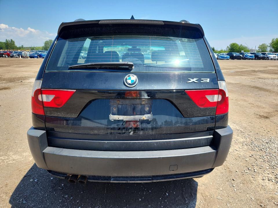 2004 Bmw X3 მანქანა იყიდება აუქციონზე, vin: WBXPA93464WC31735, აუქციონის ნომერი: 60380816