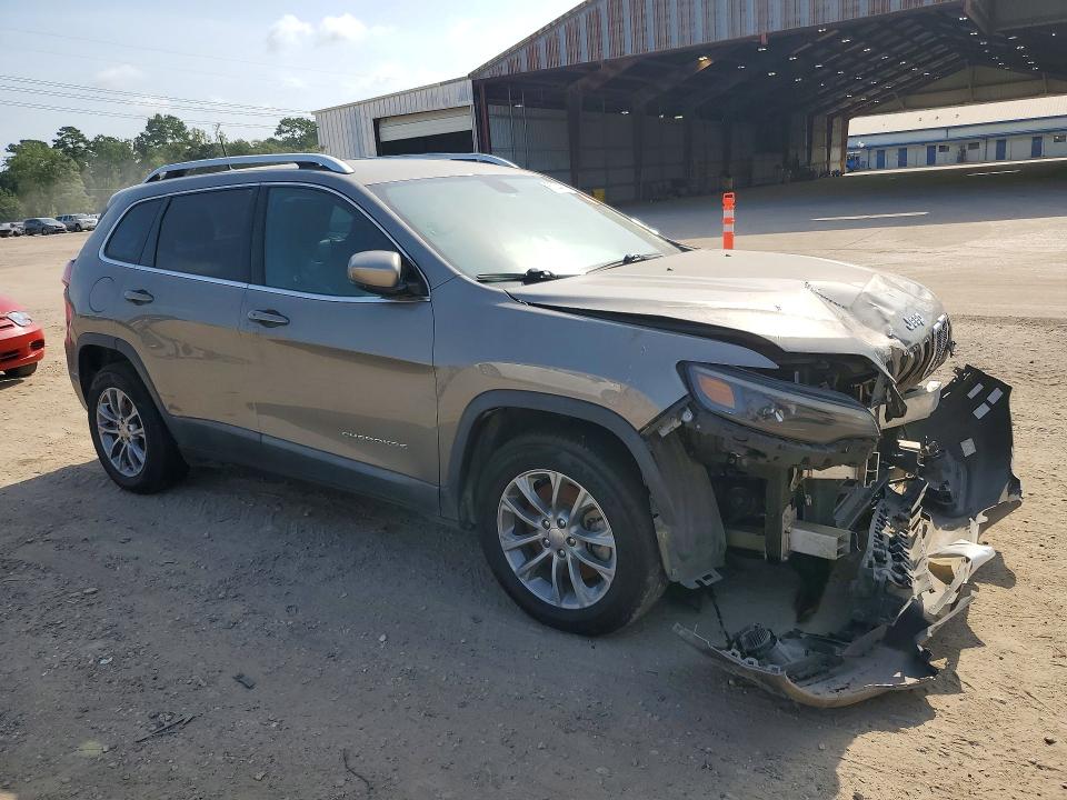 2019 Jeep Cherokee მანქანა იყიდება აუქციონზე, vin: 1C4PJLLB7KD479197, აუქციონის ნომერი: 63044676