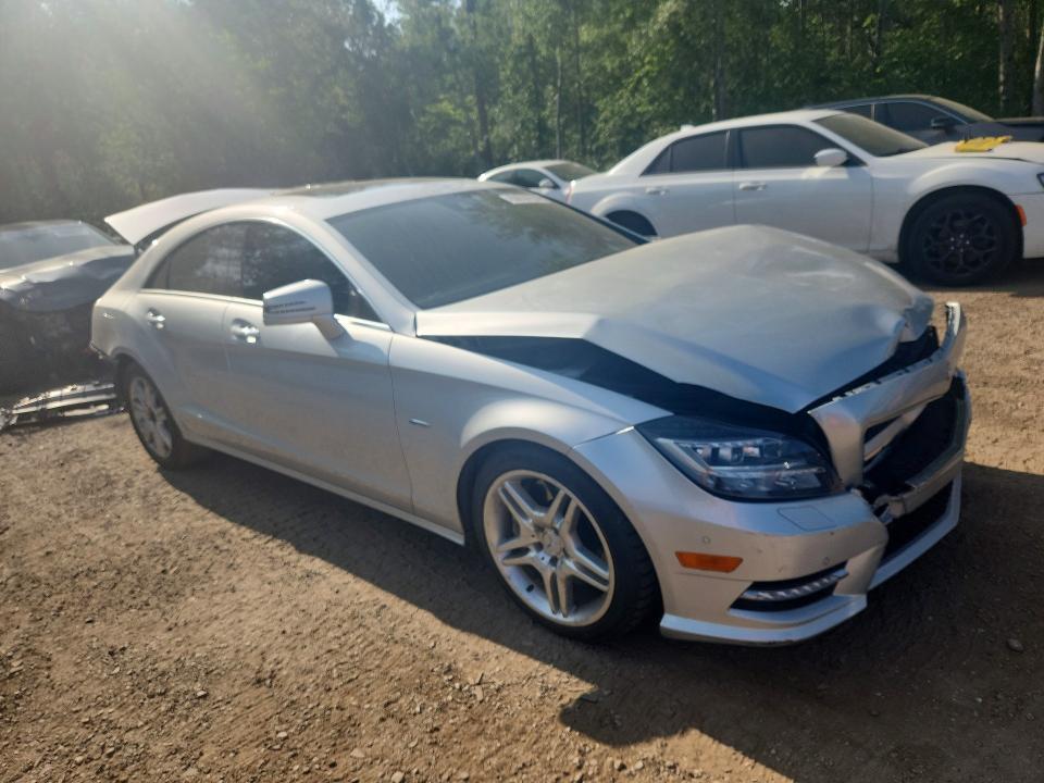 2012 Mercedes-benz Cls მანქანა იყიდება აუქციონზე, vin: WDDLJ9BB7CA055756, აუქციონის ნომერი: 60658786
