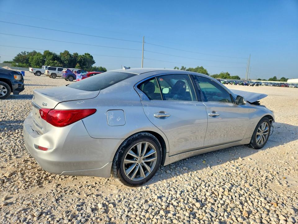 Продажа на аукционе авто 2014 Infiniti Q50, vin: JN1BV7AP0EM675977, номер лота: 62058916