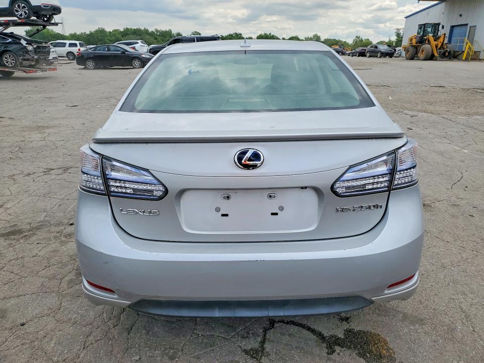Aukcja sprzedaży 2010 Lexus Hs, vin: JTHBB1BA6A2005092, numer aukcji: 61055566