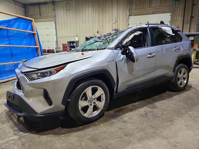 61991126 :رقم المزاد ، 4T3D6RFV3MU020932 vin ، 2021 Toyota Rav4 مزاد بيع