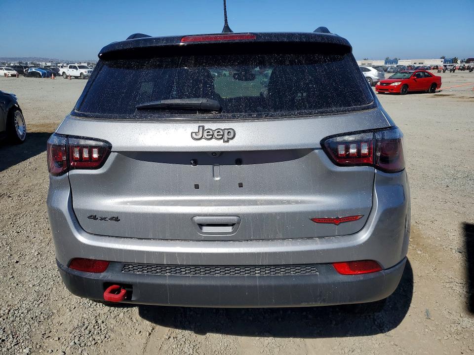 59714396 :رقم المزاد ، 3C4NJDDN3PT525146 vin ، 2023 Jeep Compass مزاد بيع