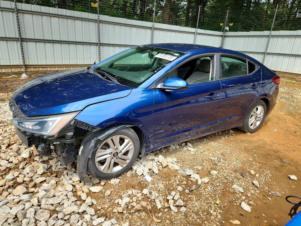 2020 Hyundai Elantra მანქანა იყიდება აუქციონზე, vin: 5NPD84LF4LH624098, აუქციონის ნომერი: 61293726