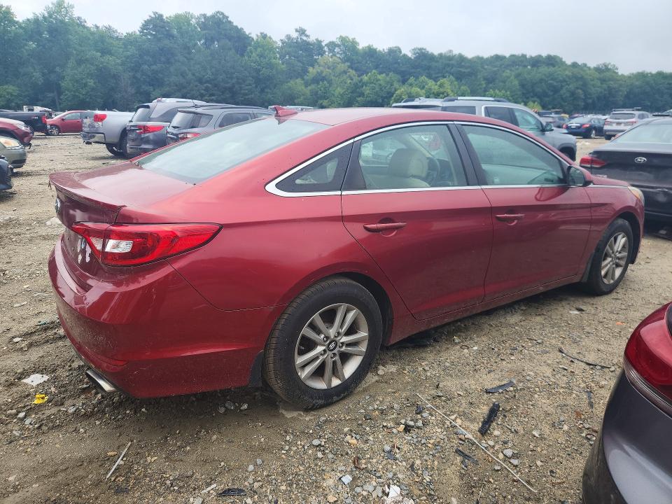 2016 Hyundai Sonata მანქანა იყიდება აუქციონზე, vin: 5NPE24AF1GH290448, აუქციონის ნომერი: 85604665