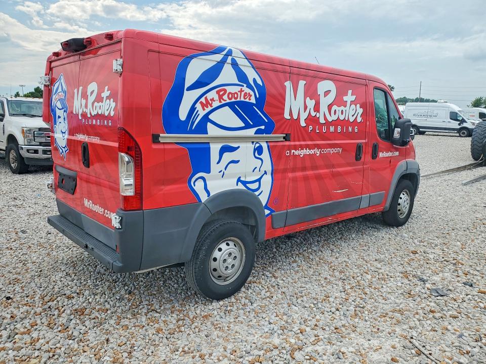 2018 Ram Promaster 1500 მანქანა იყიდება აუქციონზე, vin: 3C6TRVAG9JE156002, აუქციონის ნომერი: 85982505