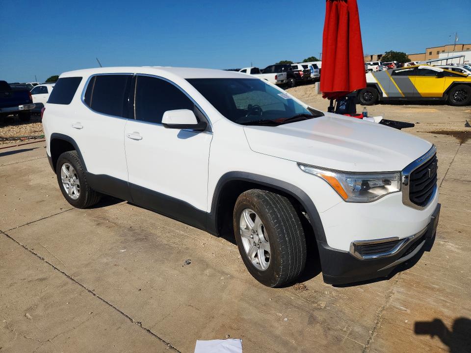 2018 Gmc Acadia მანქანა იყიდება აუქციონზე, vin: 1GKKNKLA1JZ249189, აუქციონის ნომერი: 60272966