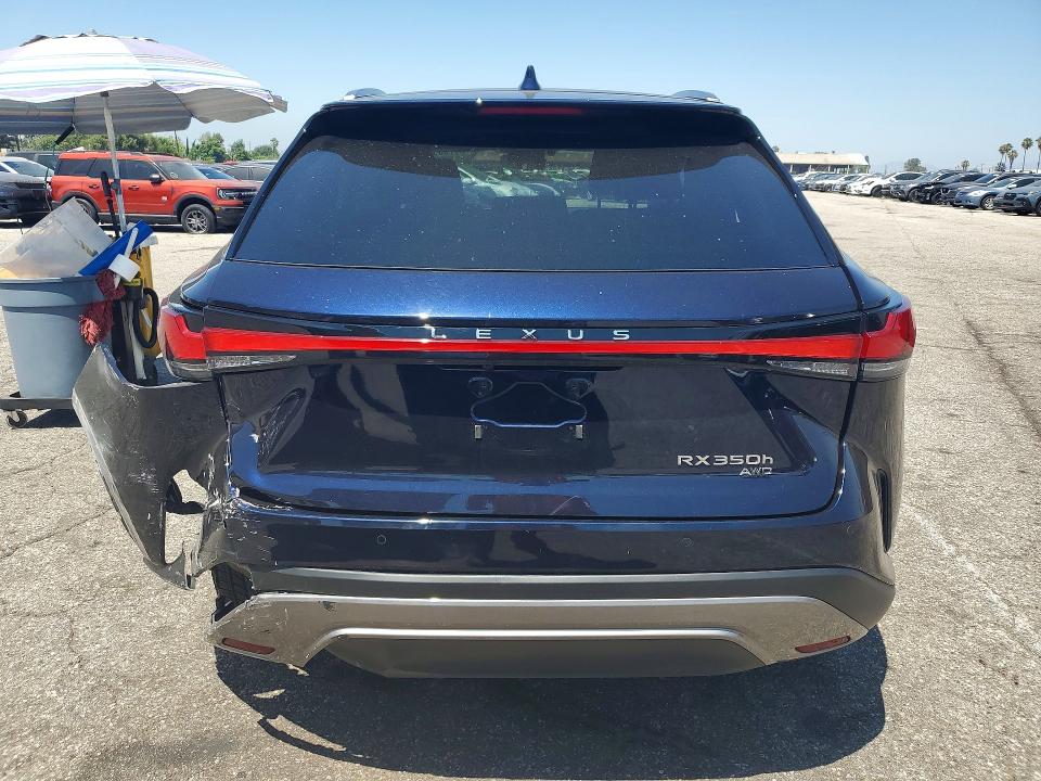 2025 Lexus Rx 350h მანქანა იყიდება აუქციონზე, vin: 2T2BBMCA9SC092910, აუქციონის ნომერი: 60796546
