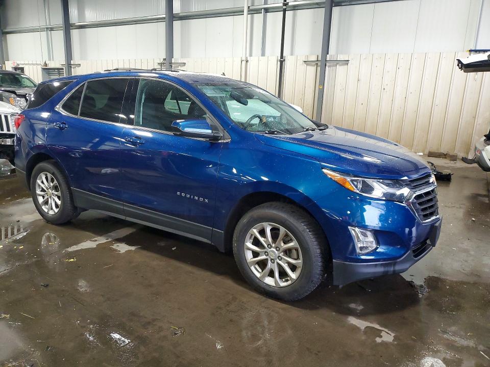 2020 Chevrolet Equinox მანქანა იყიდება აუქციონზე, vin: 2GNAXUEV5L6117006, აუქციონის ნომერი: 62414536