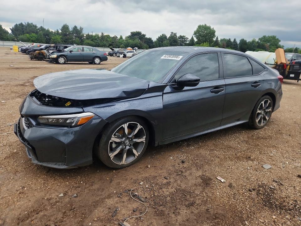 Продажа на аукционе авто 2025 Honda Civic, vin: 2HGFE4F8XSH301410, номер лота: 62303996