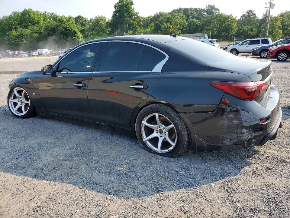 2016 Infiniti Q50 მანქანა იყიდება აუქციონზე, vin: JN1EV7AR7GM343052, აუქციონის ნომერი: 62109476
