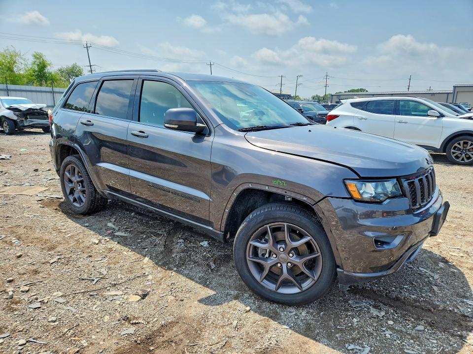 Aukcja sprzedaży 2021 Jeep Grand Cherokee, vin: 1C4RJFBG2MC809473, numer aukcji: 62841786