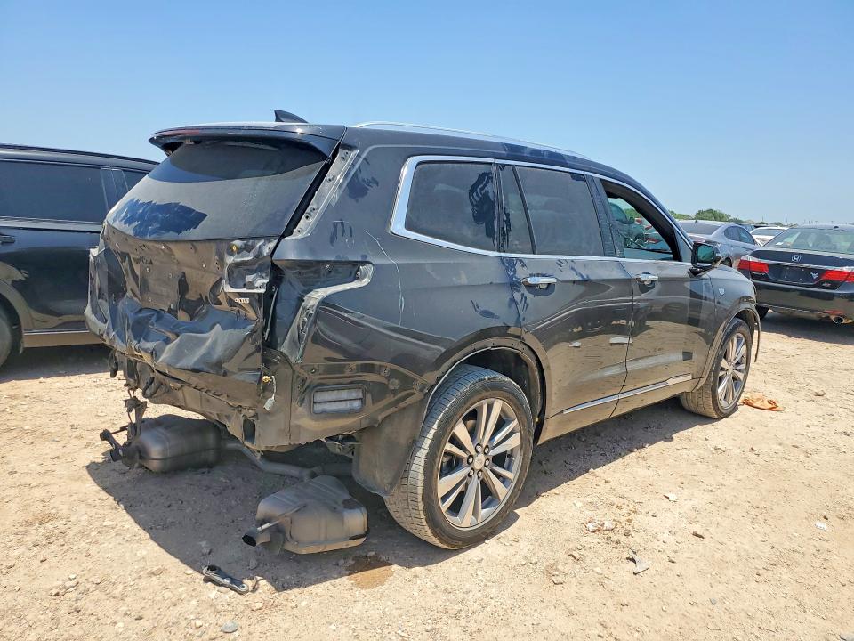 61423186 :رقم المزاد ، 1GYKPCRS6LZ176619 vin ، 2020 Cadillac Xt6 مزاد بيع