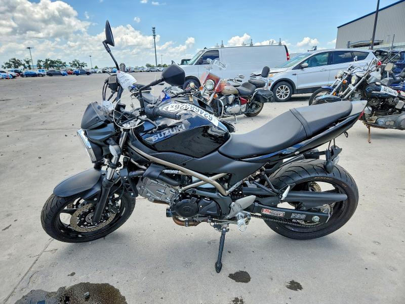 2022 Suzuki Sv650 მანქანა იყიდება აუქციონზე, vin: JS1VP55A5N7100281, აუქციონის ნომერი: 62468326