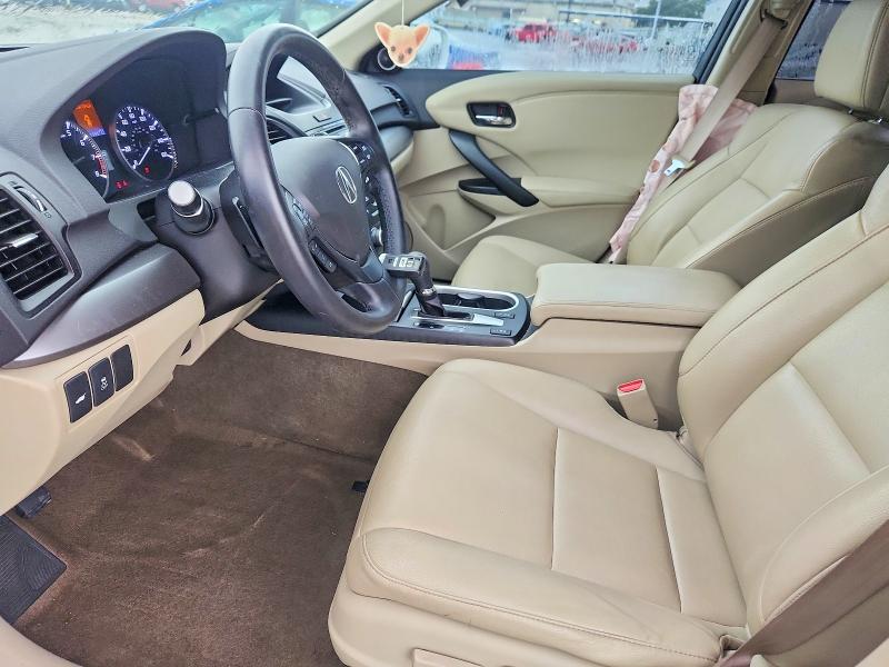 59550626 :رقم المزاد ، 5J8TB3H30GL003823 vin ، 2016 Acura Rdx مزاد بيع