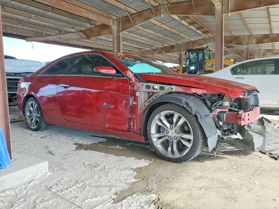 59340226 :رقم المزاد ، 1G6AB1RX1H0154154 vin ، 2017 Cadillac Ats مزاد بيع