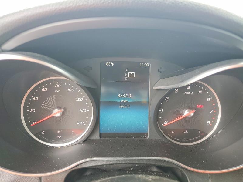 Продажа на аукционе авто 2021 Mercedes-benz Glc, vin: W1N0G8DB5MV309647, номер лота: 62653936