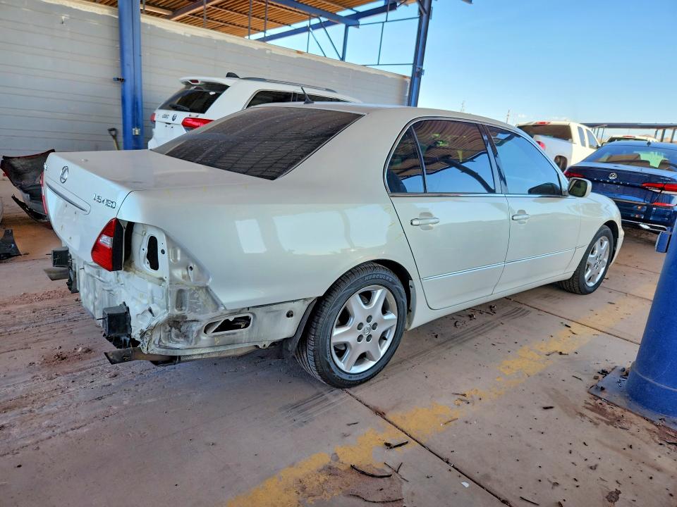 Продажа на аукционе авто 2004 Lexus Ls, vin: JTHBN36F140134589, номер лота: 61799306