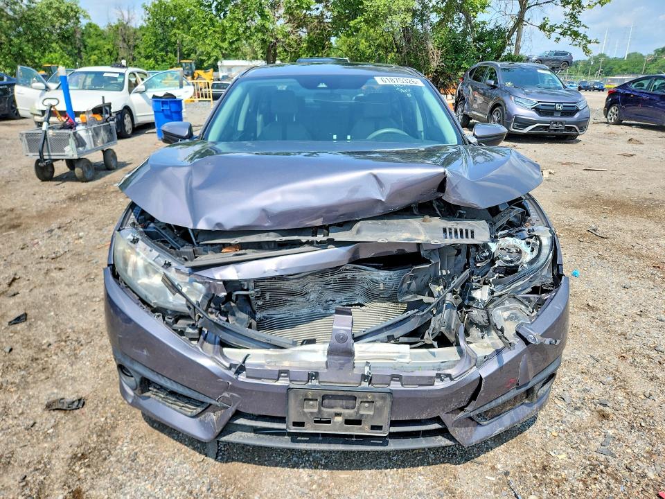 Продаж на аукціоні авто 2017 Honda Civic, vin: 2HGFC2F82HH530635, номер лоту: 61875326