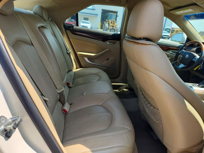 61539586 :رقم المزاد ، 1G6DE5E50C0100918 vin ، 2012 Cadillac Cts مزاد بيع