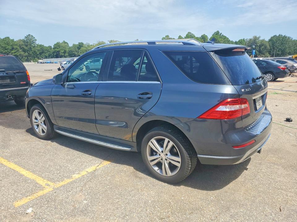 61518026 :رقم المزاد ، 4JGDA5HBXCA054661 vin ، 2012 Mercedes-benz Ml مزاد بيع