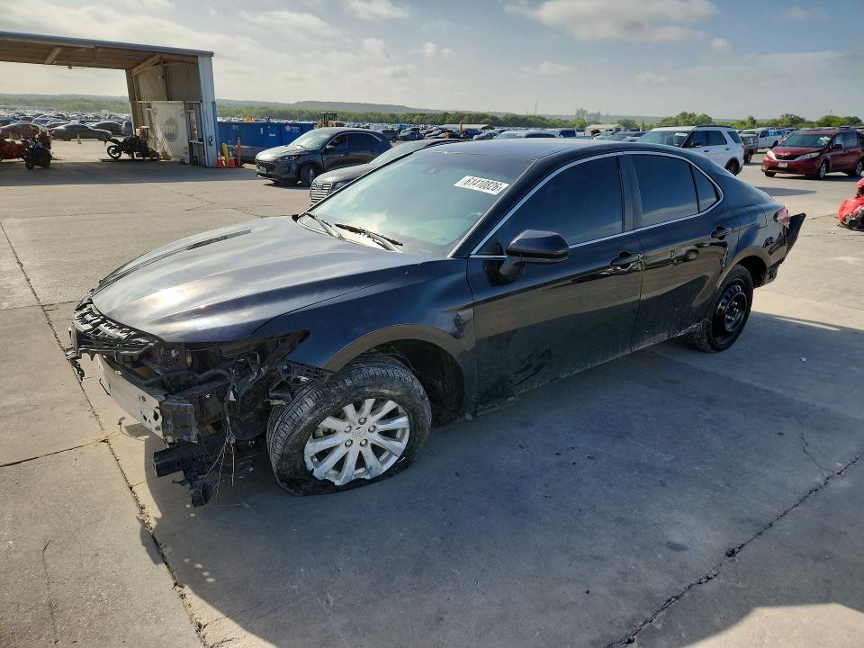 2019 Toyota Camry მანქანა იყიდება აუქციონზე, vin: 4T1B11HK7KU205744, აუქციონის ნომერი: 61410826