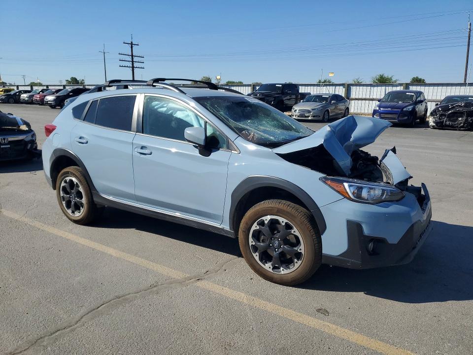 Продаж на аукціоні авто 2022 Subaru Crosstrek, vin: JF2GTAPC0N8217747, номер лоту: 60622616