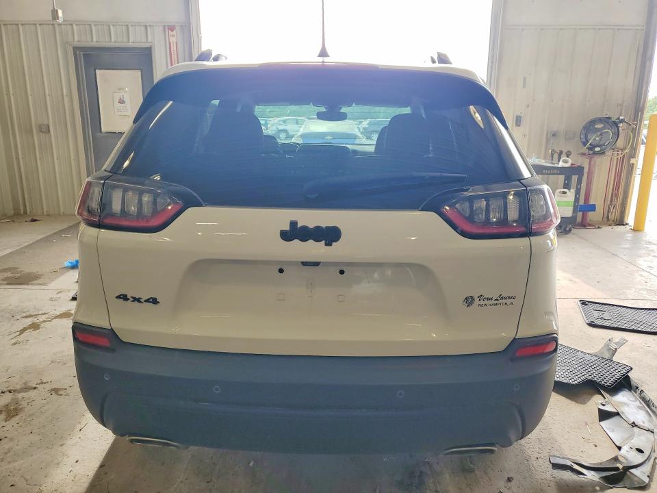 Продажа на аукционе авто 2019 Jeep Cherokee, vin: 1C4PJMLX6KD375480, номер лота: 62030296