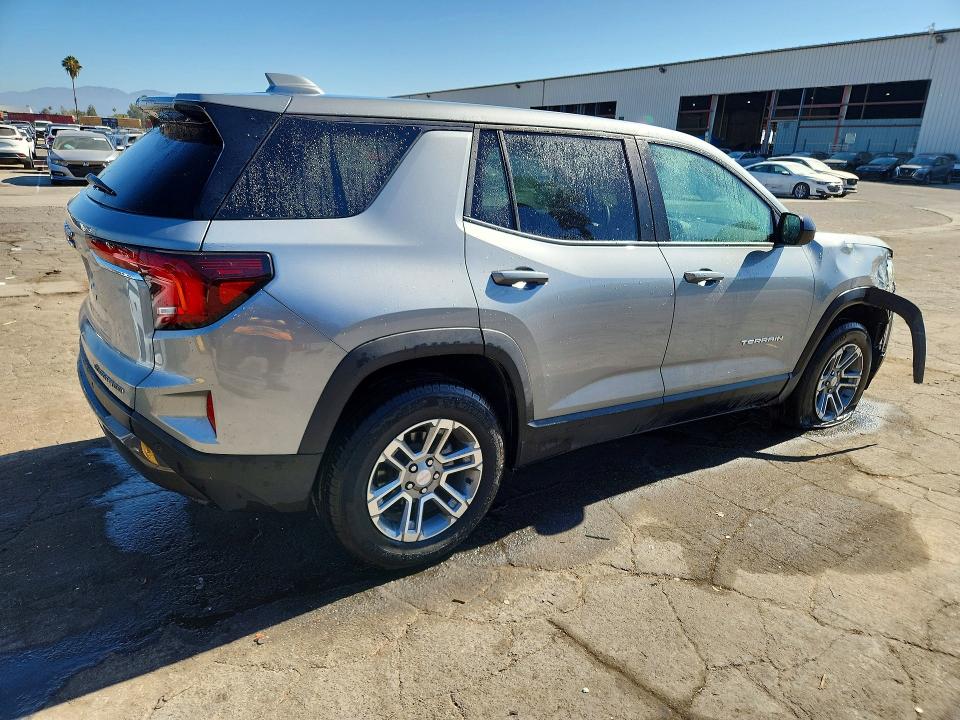 59712196 :رقم المزاد ، 3GKALUEG4SL309764 vin ، 2025 Gmc Terrain مزاد بيع