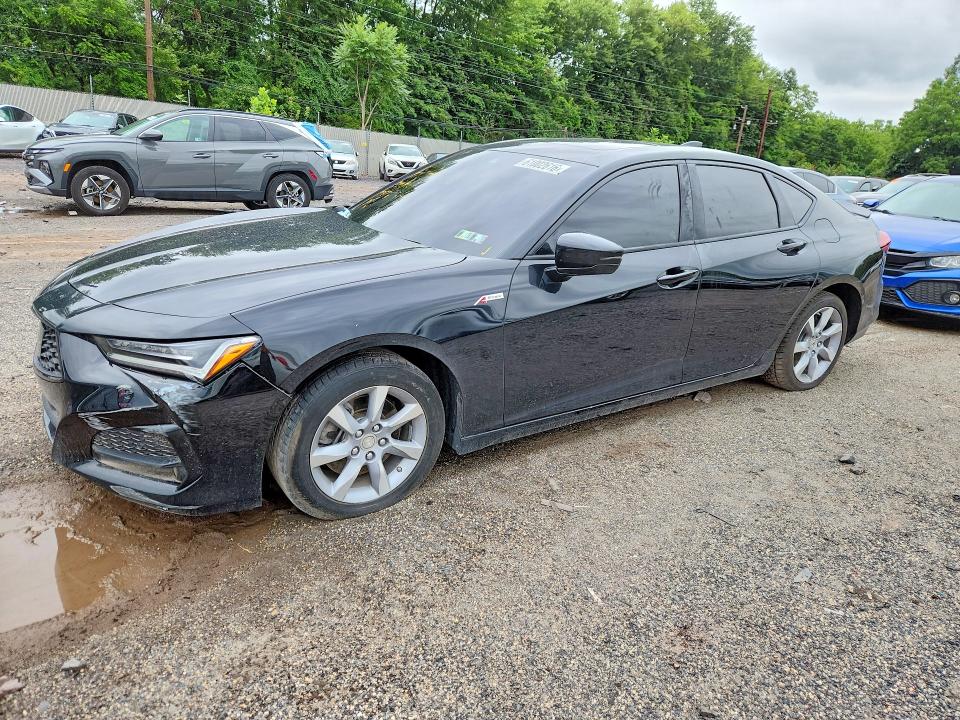 Auction sale of the 2022 Acura Tlx, vin: 19UUB5F5XNA005916, lot number: 61002616