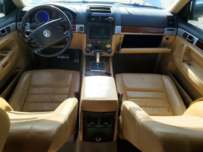 Продажа на аукционе авто 2010 Volkswagen Touareg, vin: WVGFK7A93AD000946, номер лота: 62820106