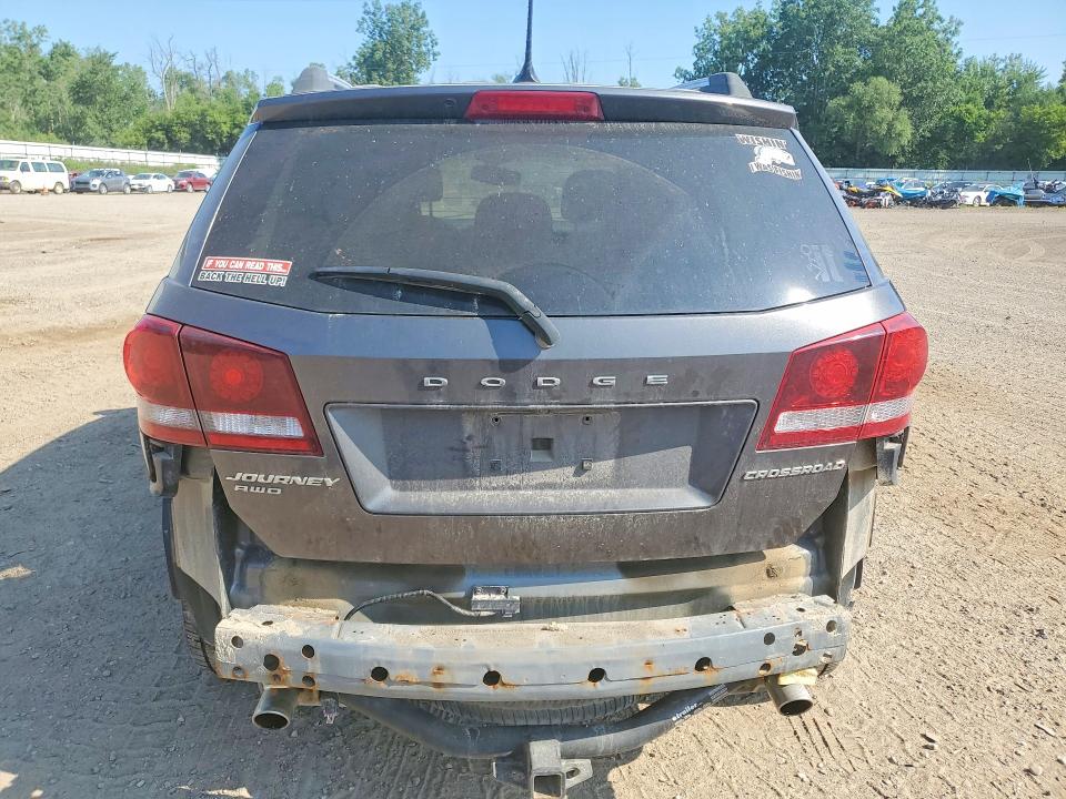 2017 Dodge Journey მანქანა იყიდება აუქციონზე, vin: 3C4PDDGG7HT535063, აუქციონის ნომერი: 60034796