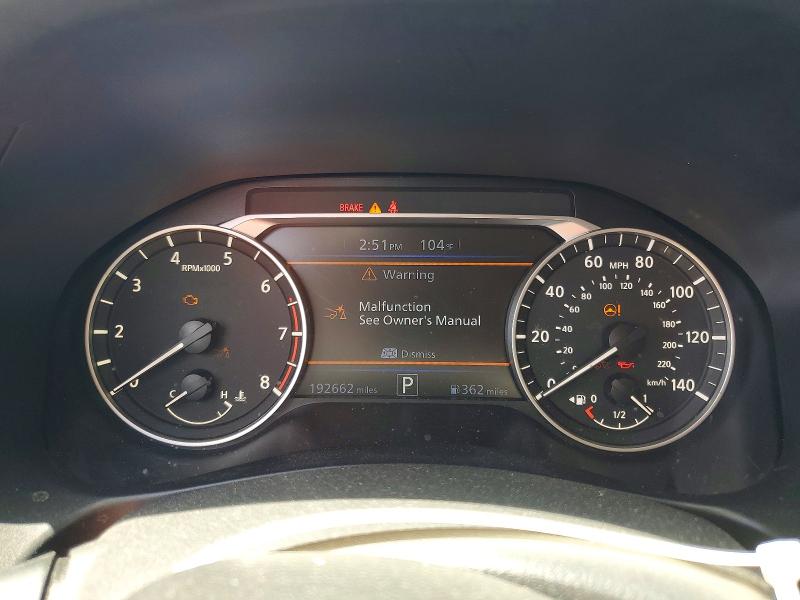 Aukcja sprzedaży 2020 Nissan Altima, vin: 1N4BL4CV0LC208743, numer aukcji: 61869336