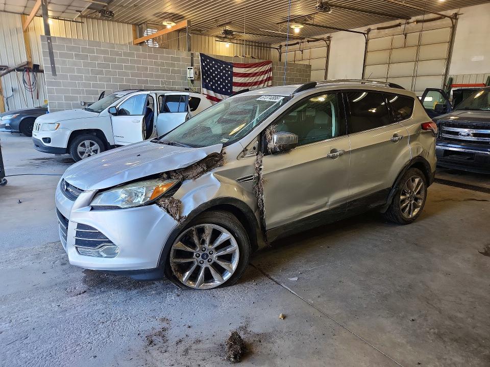 2016 Ford Escape მანქანა იყიდება აუქციონზე, vin: 1FMCU9GX5GUB29147, აუქციონის ნომერი: 61374886