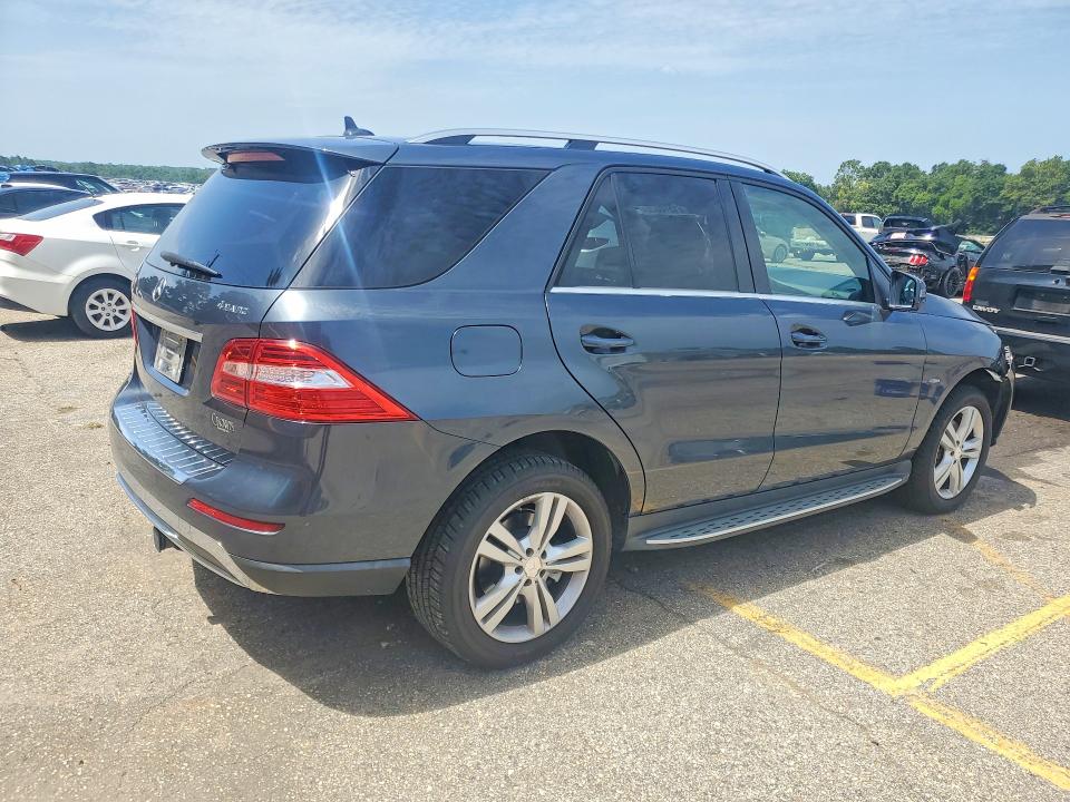 61518026 :رقم المزاد ، 4JGDA5HBXCA054661 vin ، 2012 Mercedes-benz Ml مزاد بيع