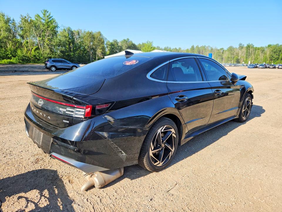 Продажа на аукционе авто 2024 Hyundai Sonata, vin: KMHL44JA8RA394463, номер лота: 59895726