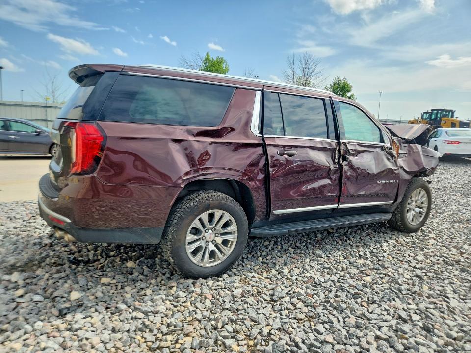 2022 Gmc Yukon Xl მანქანა იყიდება აუქციონზე, vin: 1GKS2JKL5NR196203, აუქციონის ნომერი: 59344486
