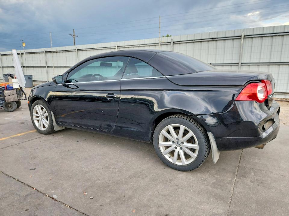 2011 Volkswagen Eos მანქანა იყიდება აუქციონზე, vin: WVWBW7AH9BV005045, აუქციონის ნომერი: 61972186