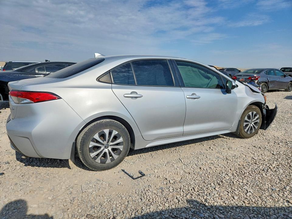 Aukcja sprzedaży 2022 Toyota Corolla, vin: JTDEAMDE7N3005282, numer aukcji: 60874786