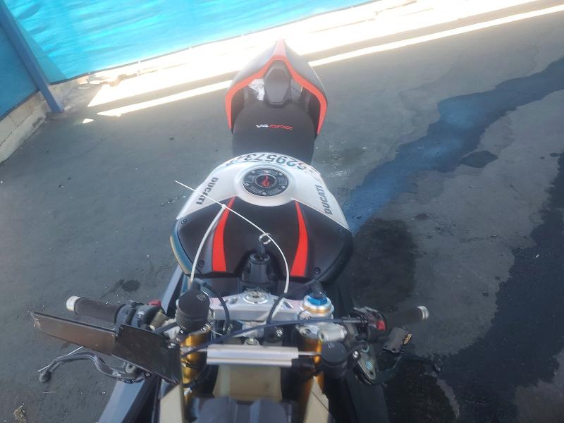 2023 Ducati Panigale მანქანა იყიდება აუქციონზე, vin: ZDMDAGWW1PB003950, აუქციონის ნომერი: 62957346