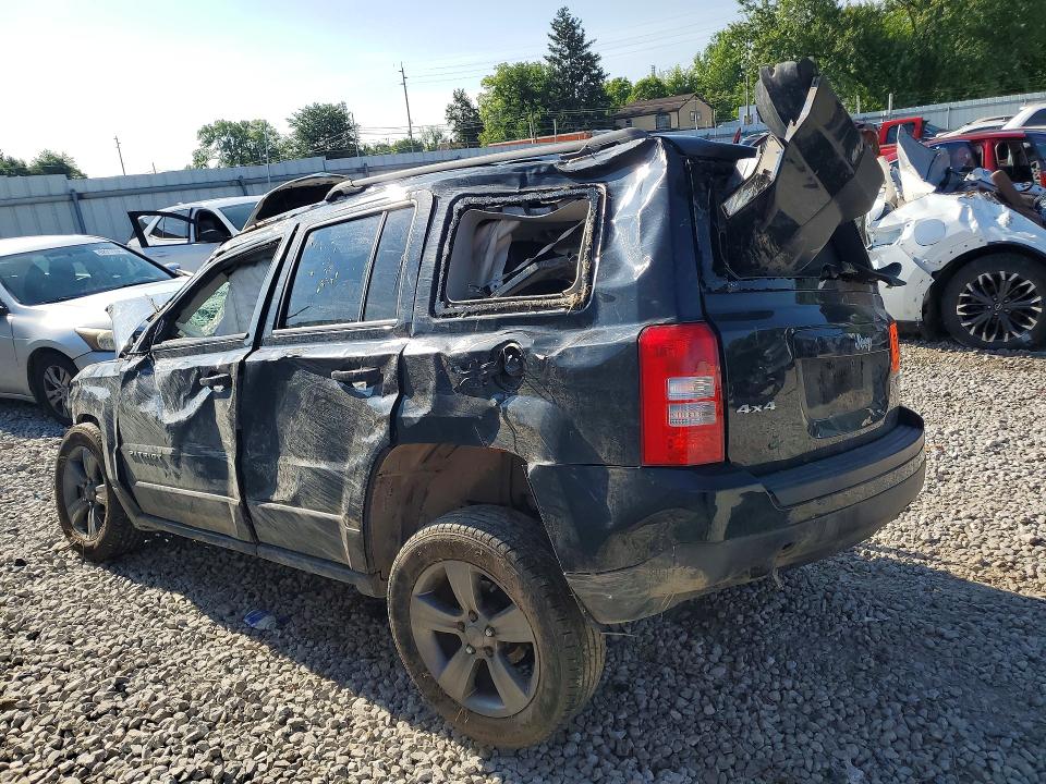 2015 Jeep Patriot მანქანა იყიდება აუქციონზე, vin: 1C4NJRFB8FD439805, აუქციონის ნომერი: 61806816